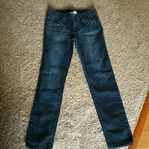 Girls CRB skinny jeans